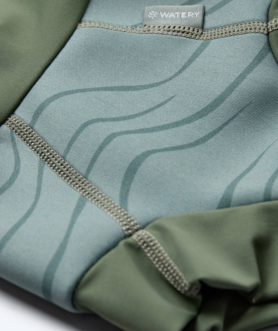 Watery pieluszki do pływania dla dzieci - Neoprene Swim Nappy - Fjord Green - Image 3