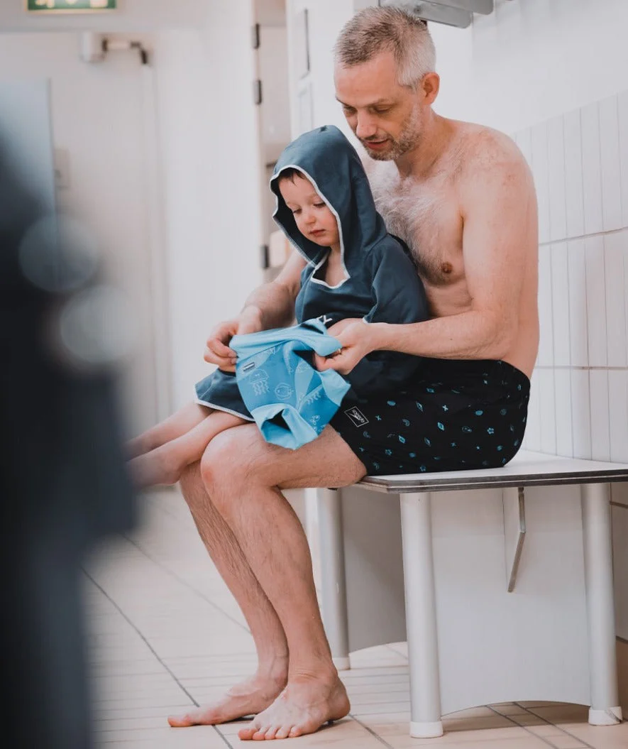 Watery pieluszki do pływania dla dzieci - Neoprene Swim Nappy - Fjord Purple - Image 4