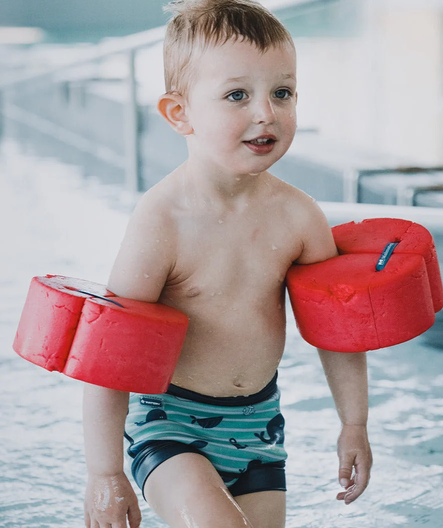 Watery pieluszki do pływania dla dzieci - Neoprene Swim Nappy - Fjord Purple - Image 8