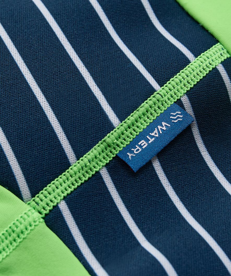 Watery pieluszki do pływania dla dzieci - Neoprene Swim Nappy - Green Stripes - Image 10
