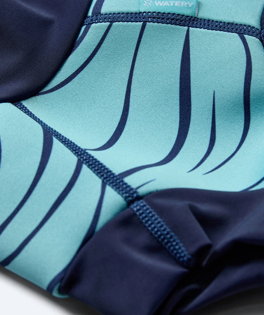 Watery pieluszki do pływania dla dzieci - Neoprene Swim Nappy - Turquoise - Image 4