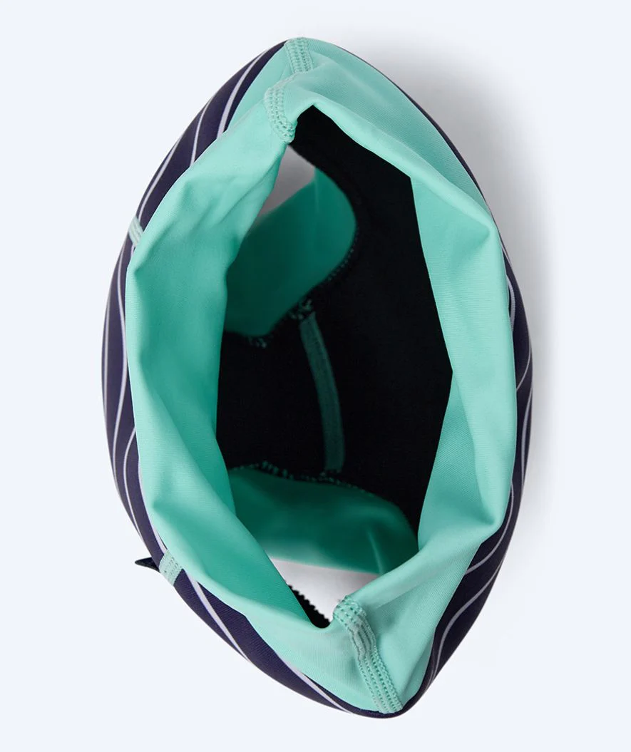 Watery pieluszki do pływania dla dzieci - Neoprene Swim Nappy - Turquoise Stripes - Image 10