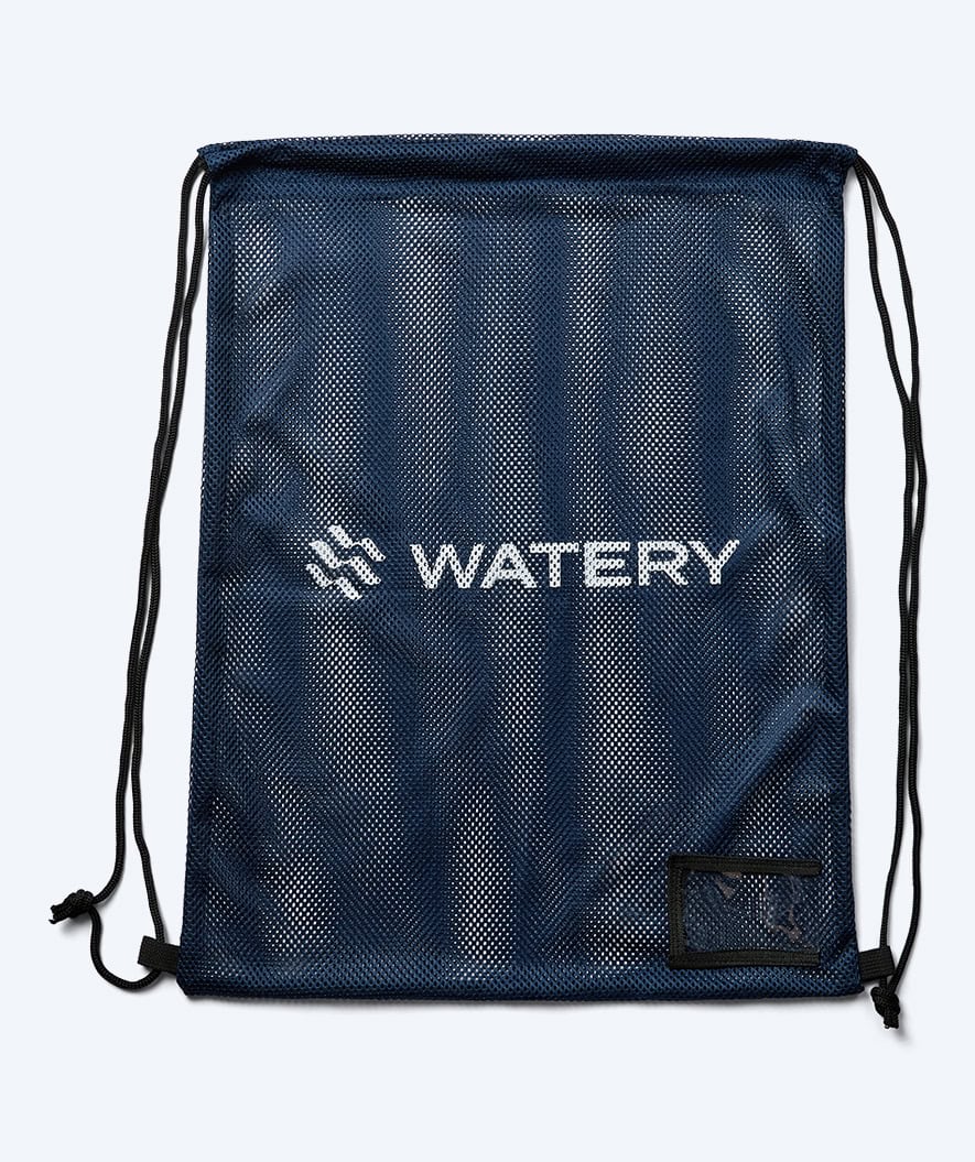 Watery worek pływacki z siatki - Simple Mesh - Ciemnoniebieski