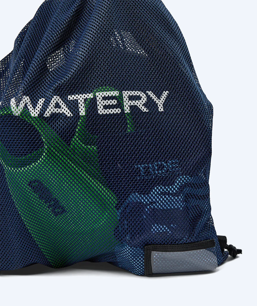 Watery worek pływacki z siatki - Simple Mesh - Ciemnoniebieski - Image 3