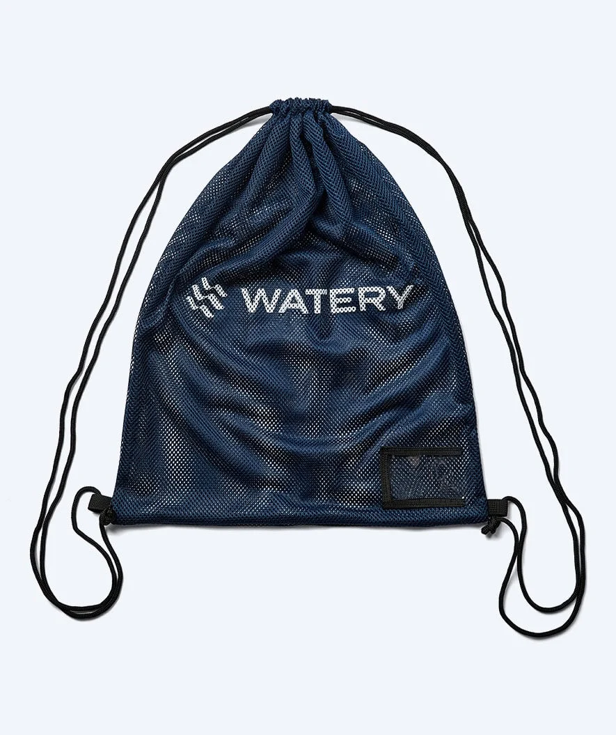 Watery worek pływacki z siatki - Simple Mesh - Ciemnoniebieski - Image 4