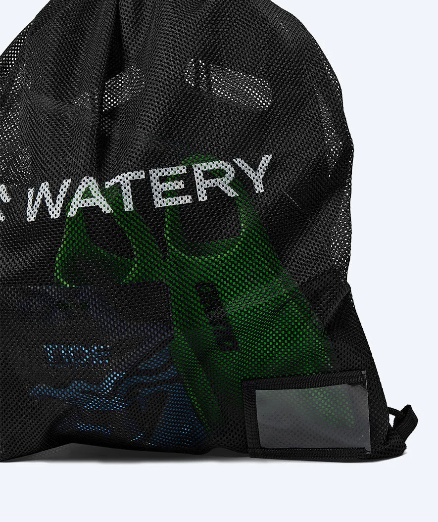 Watery worek pływacki z siatki - Simple Mesh - Czarny - Image 3