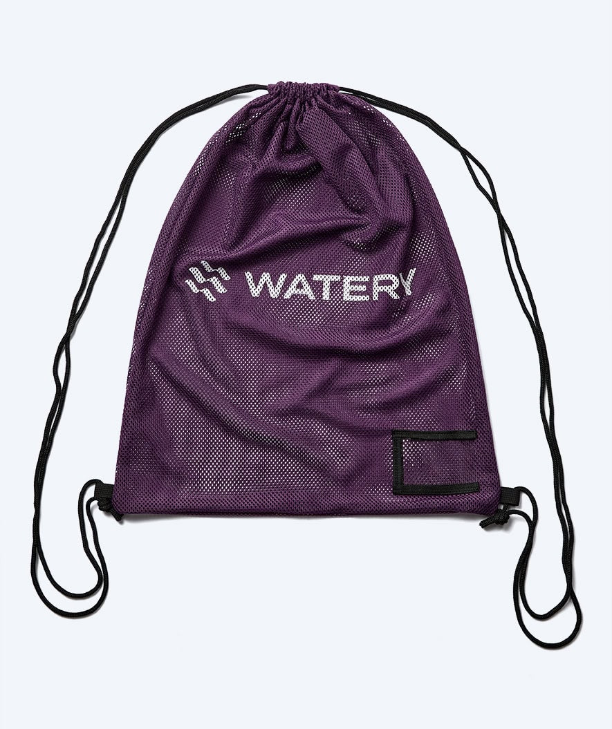 Watery worek pływacki z siatki - Simple Mesh - Fioletowy - Image 4