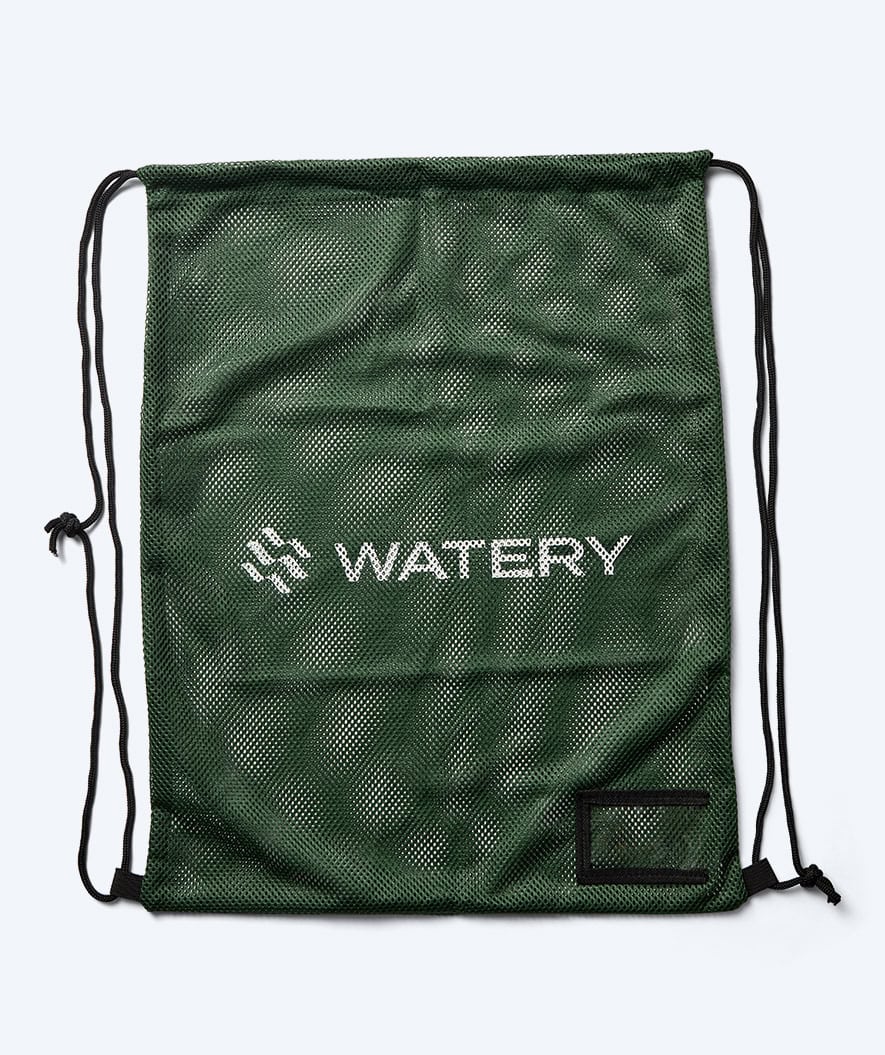 Watery worek pływacki z siatki - Simple Mesh - Zielony