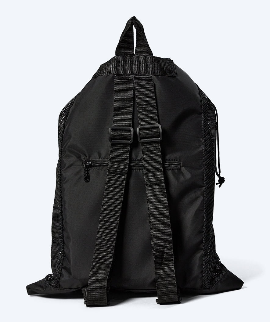 Watery worek pływacki z siatki - Ultra Light 40L - Czarny - Image 4