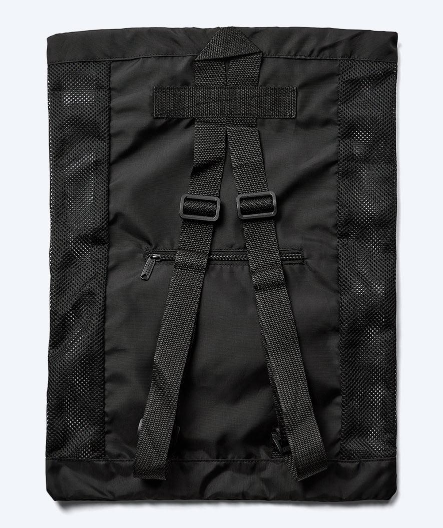 Watery worek pływacki z siatki - Ultra Light 40L - Czarny - Image 5