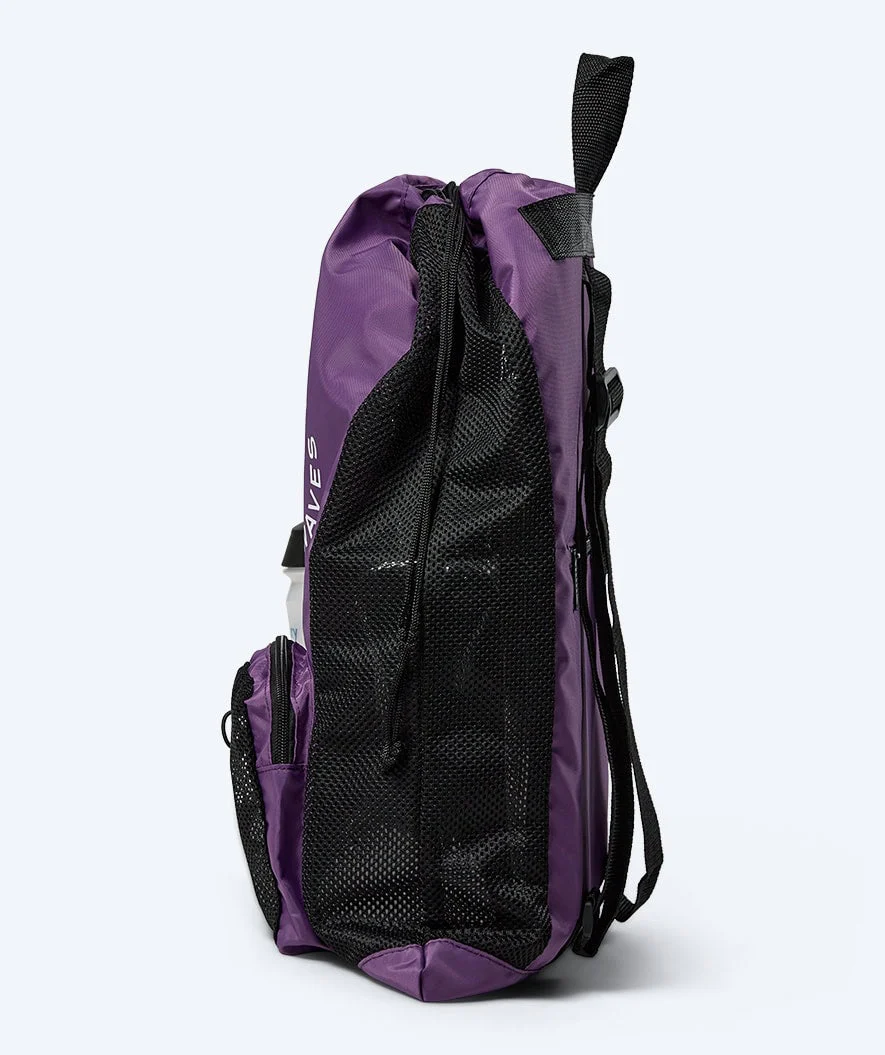 Watery worek pływacki z siatki - Ultra Light 40L - Fioletowy - Image 3