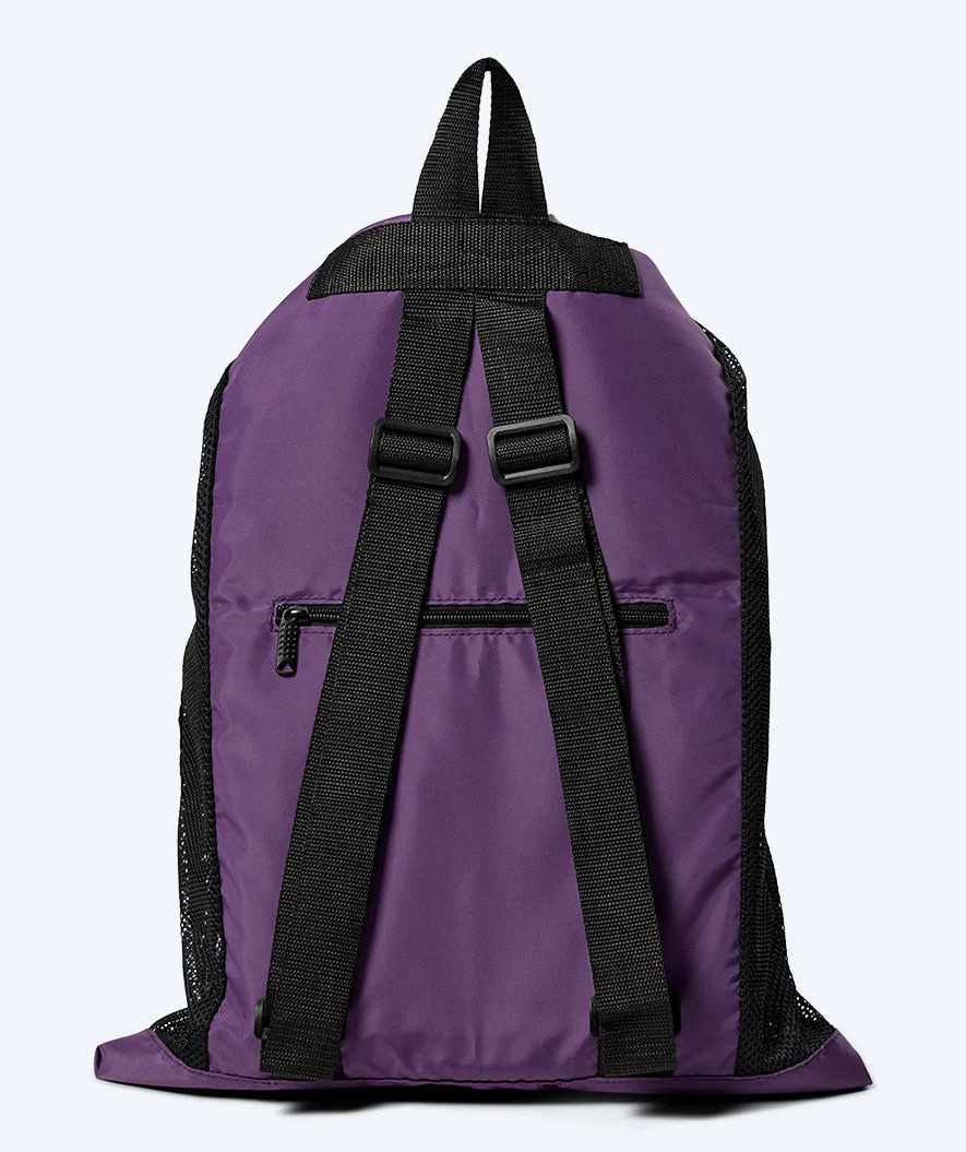 Watery worek pływacki z siatki - Ultra Light 40L - Fioletowy - Image 4