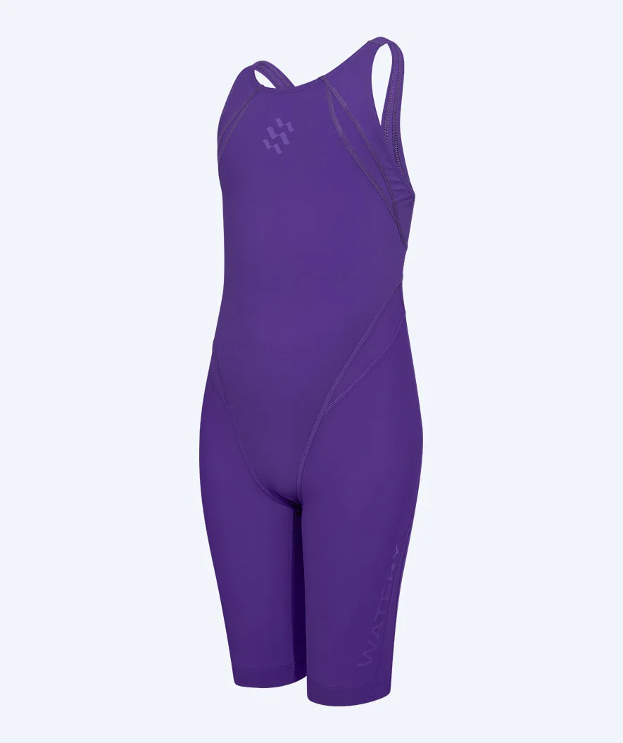 Watery strój kąpielowy na zawody dla dziewczynek - Rapidskin 2.0 - Fioletowy - Image 11