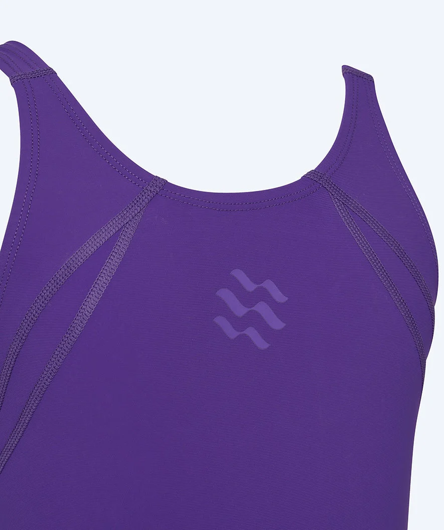 Watery strój kąpielowy na zawody dla dziewczynek - Rapidskin 2.0 - Fioletowy - Image 13
