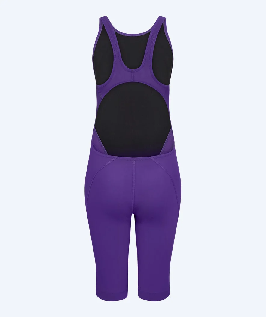 Watery strój kąpielowy na zawody dla dziewczynek - Rapidskin 2.0 - Fioletowy - Image 14