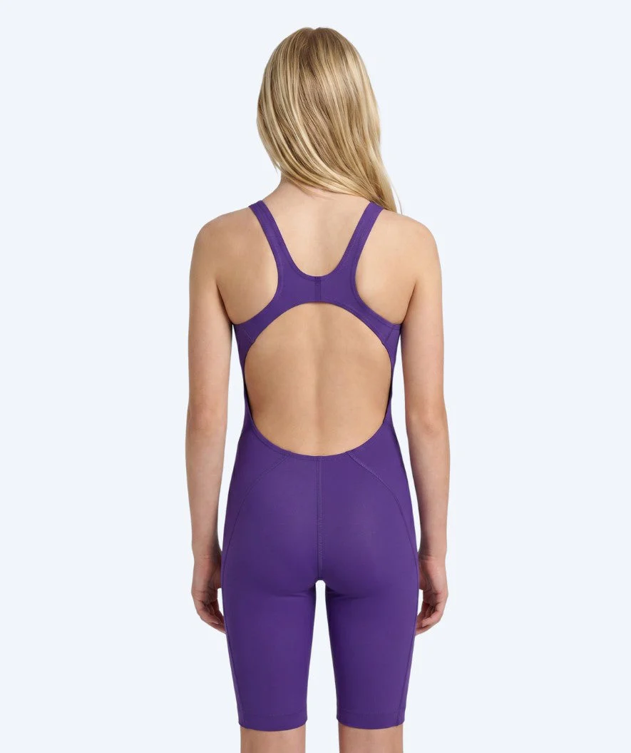 Watery strój kąpielowy na zawody dla dziewczynek - Rapidskin 2.0 - Fioletowy - Image 2