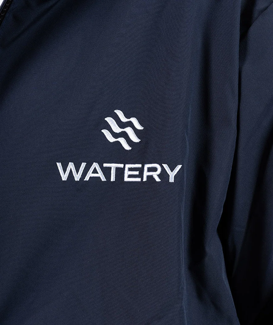 Watery ponczo plażowe - Waterproof - Ciemnoniebieski - Image 12