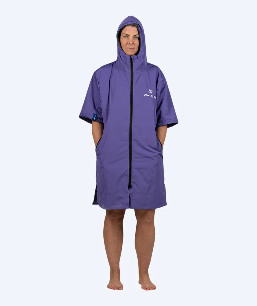 Watery ponczo plażowe - Waterproof - Fioletowy - Image 12
