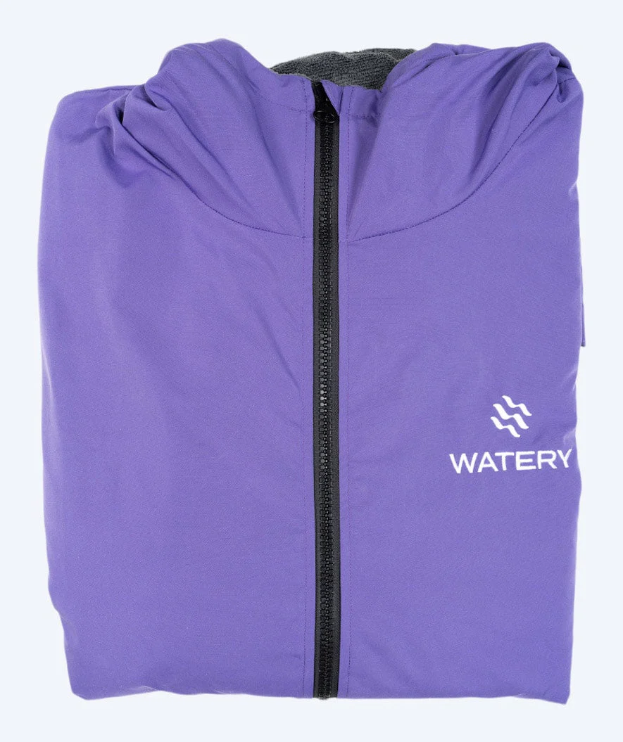Watery ponczo plażowe - Waterproof - Fioletowy - Image 24