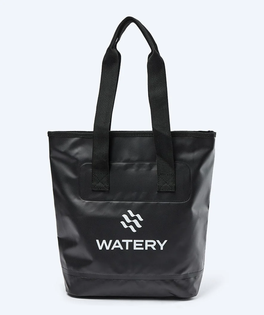 Watery wodoodporna torba plażowa - Laiken - Czarny
