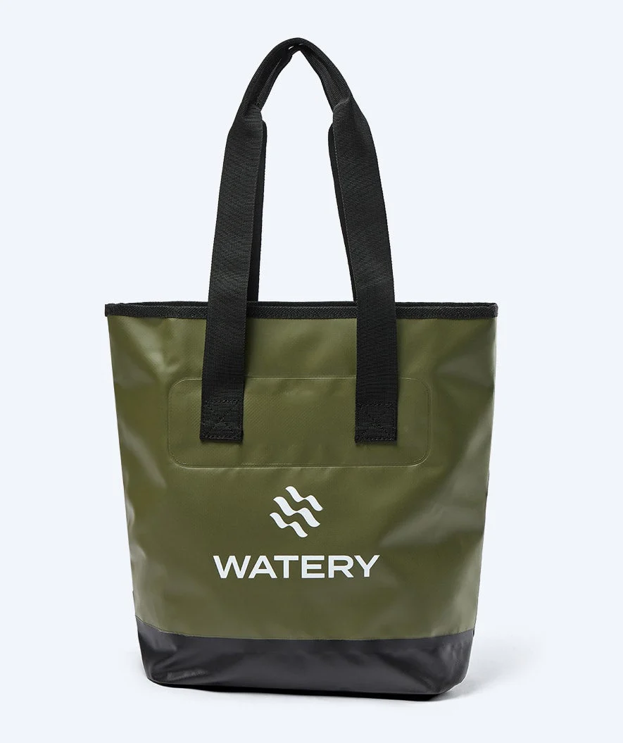 Watery wodoodporna torba plażowa - Laiken - Zielony