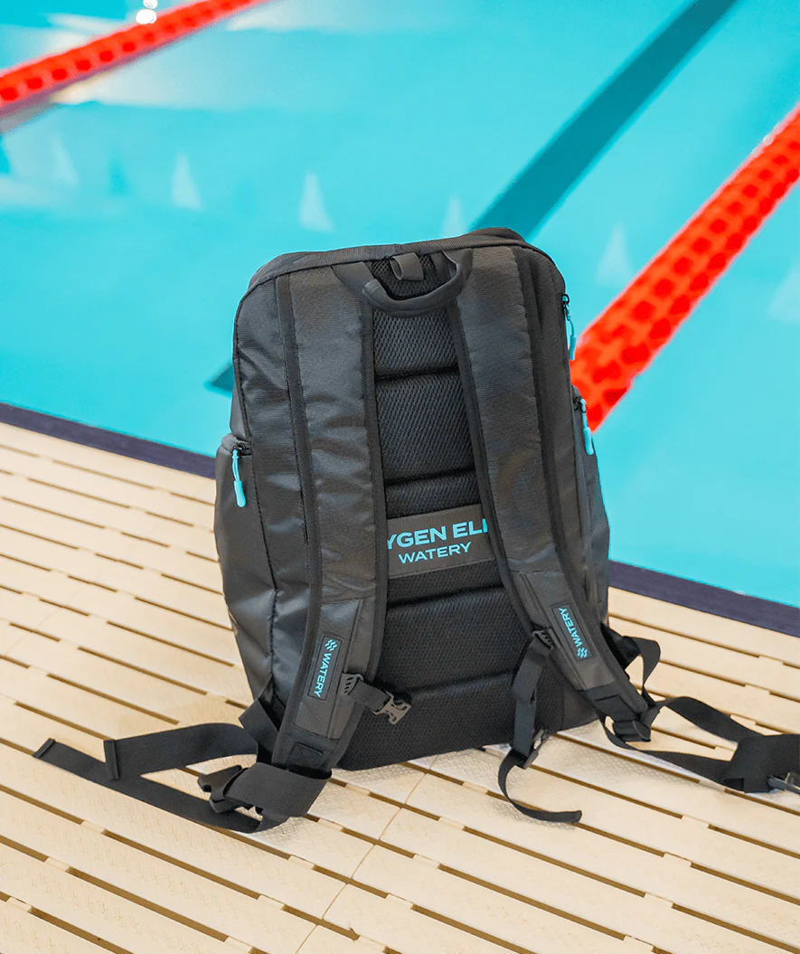 Watery torba pływacka - Oxygen Elite 45L - Czarny - Image 20