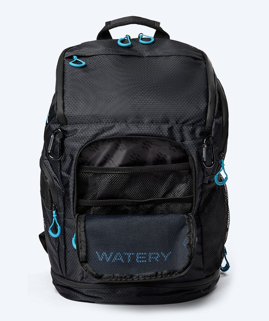 Watery torba pływacka - Raider Pro 45L - Ciemnoniebieski/niebieski - Image 14