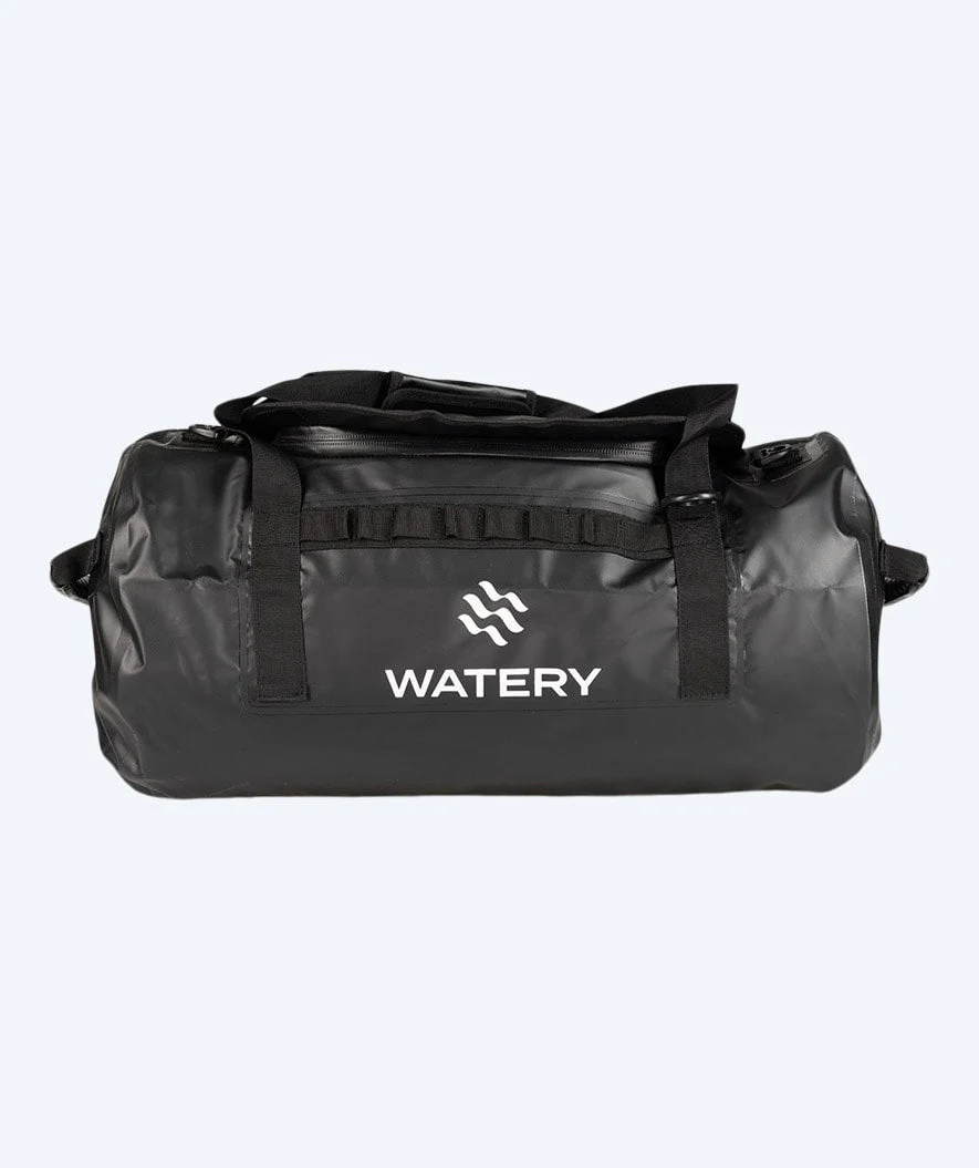 Watery wodoszczelna torba - Swim 50L - Czarny