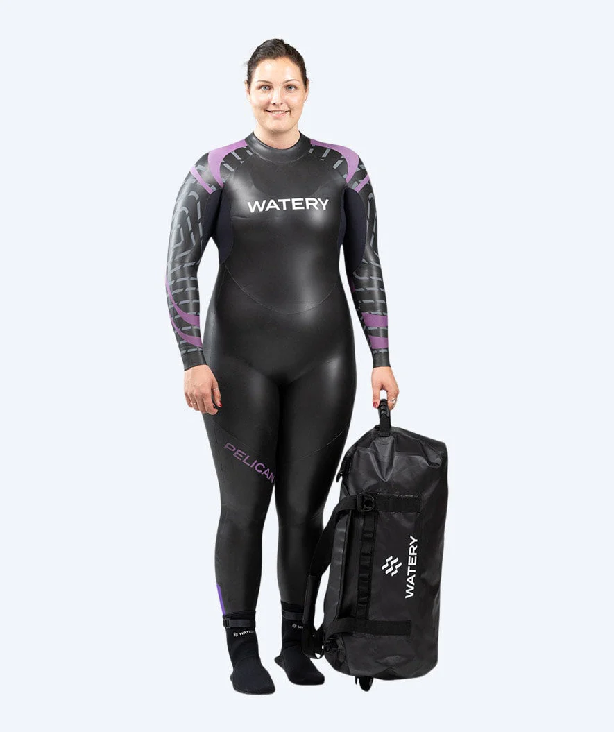 Watery wodoszczelna torba - Swim 50L - Czarny - Image 10