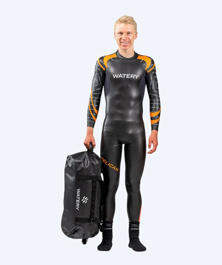 Watery wodoszczelna torba - Swim 50L - Czarny - Image 11