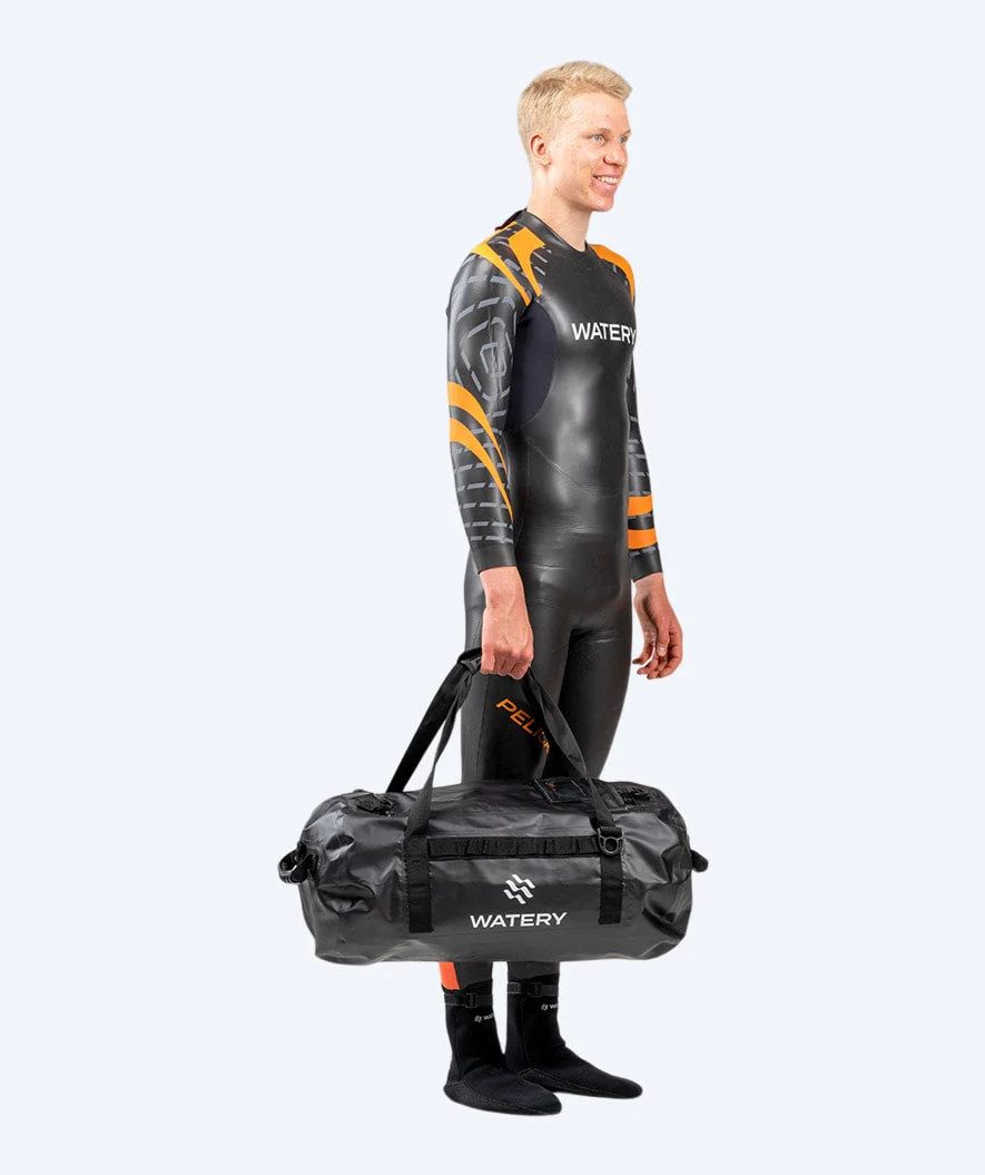 Watery wodoszczelna torba - Swim 50L - Czarny - Image 12
