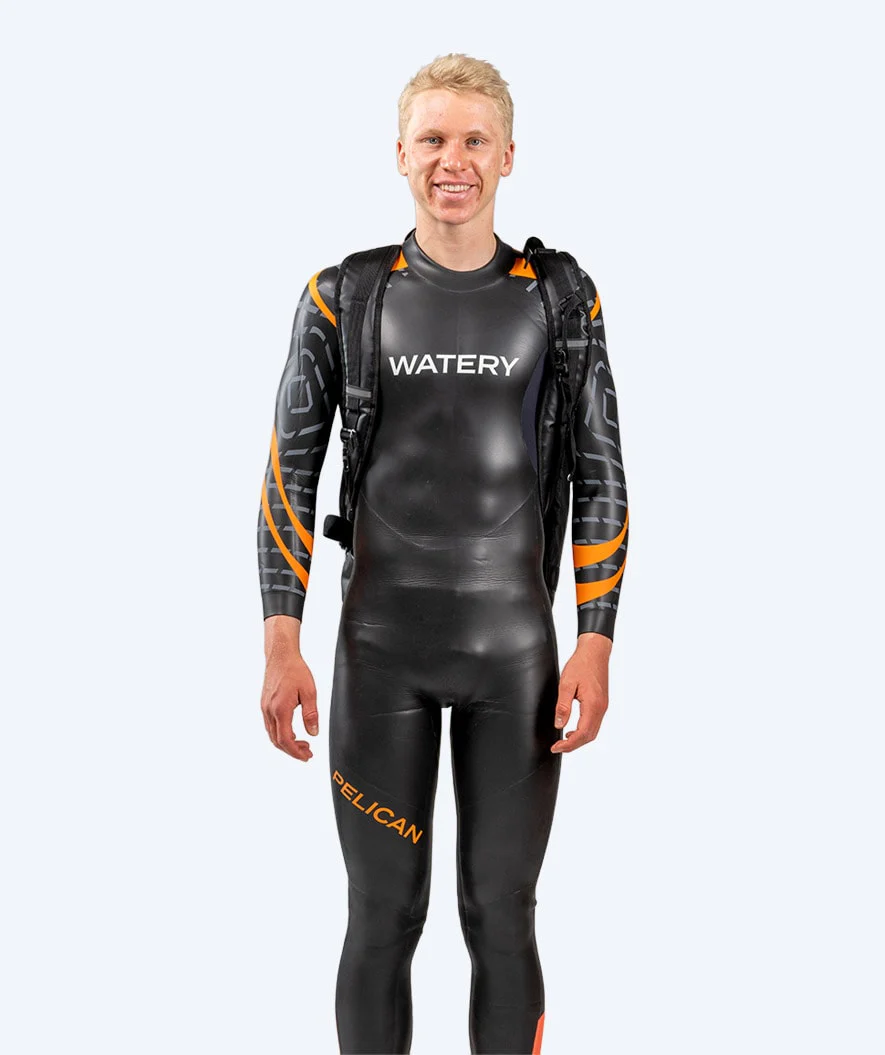 Watery wodoszczelna torba - Swim 50L - Czarny - Image 13