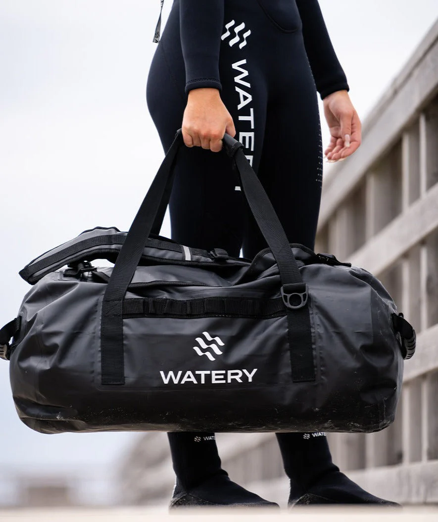 Watery wodoszczelna torba - Swim 50L - Czarny - Image 14
