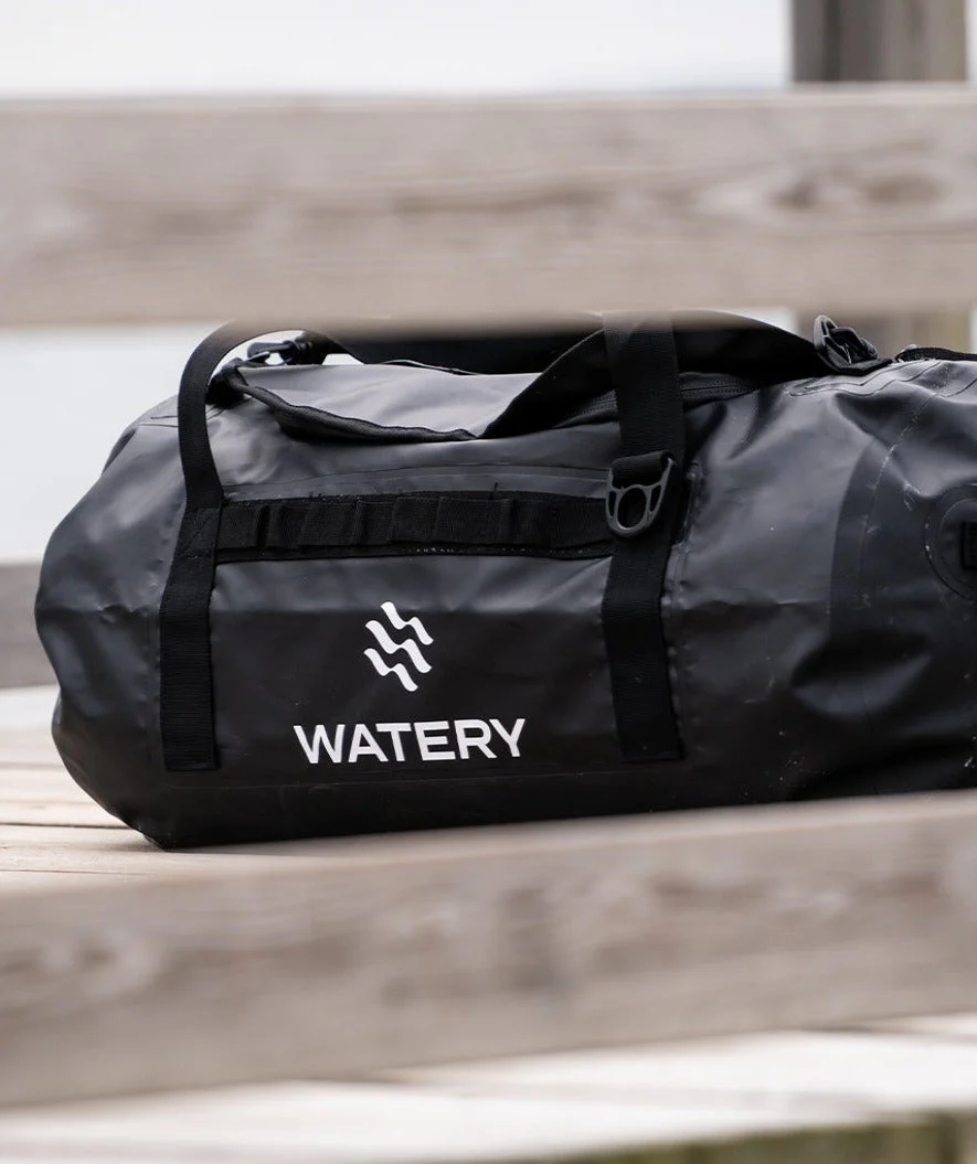 Watery wodoszczelna torba - Swim 50L - Czarny - Image 15