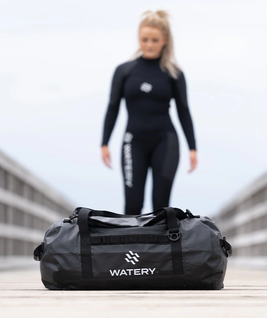 Watery wodoszczelna torba - Swim 50L - Czarny - Image 4