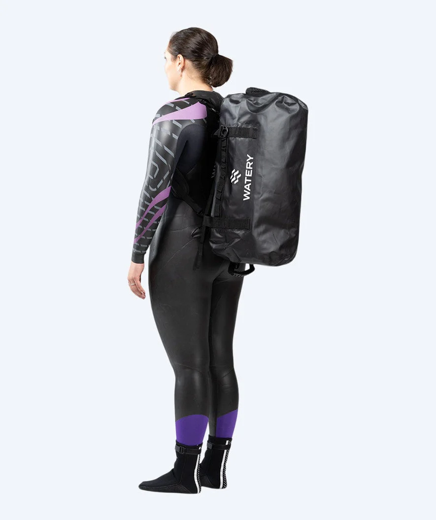 Watery wodoszczelna torba - Swim 50L - Czarny - Image 7