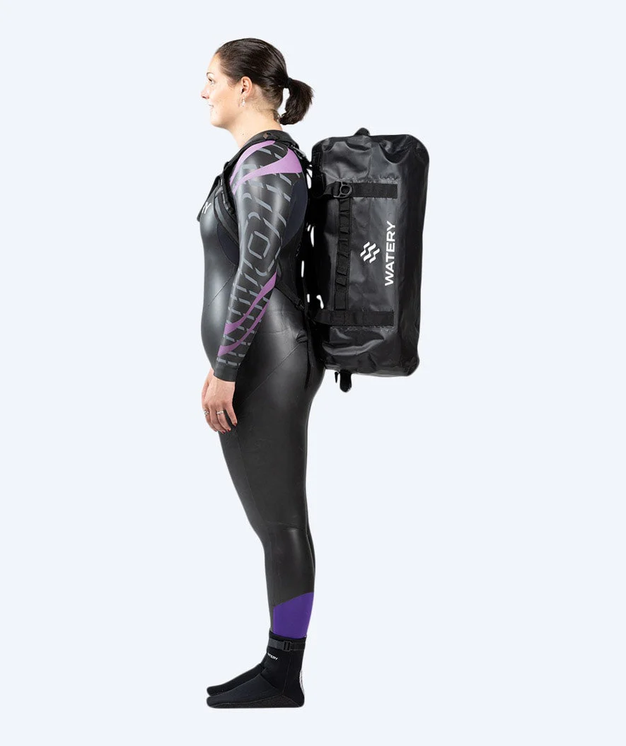 Watery wodoszczelna torba - Swim 50L - Czarny - Image 8
