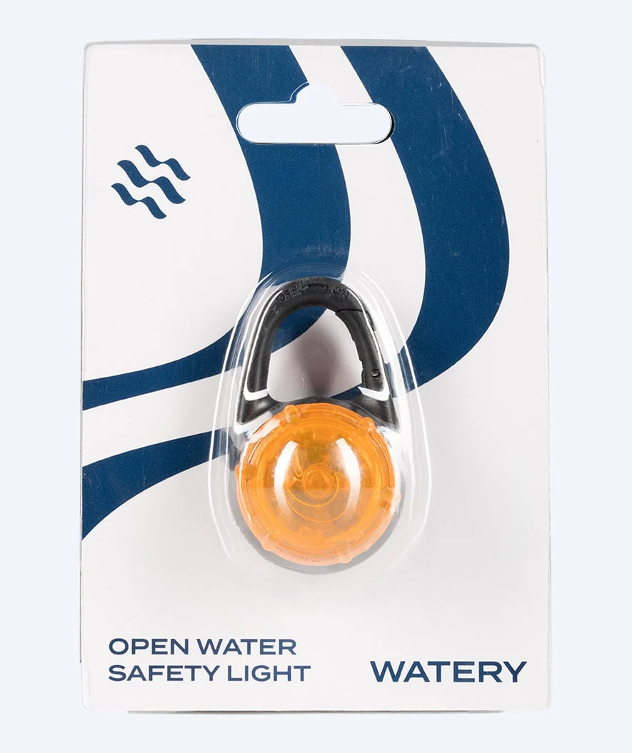 Watery wodoodporna lampka LED do bojki asekuracyjnej - Pro - Pomarańczowy - Image 3