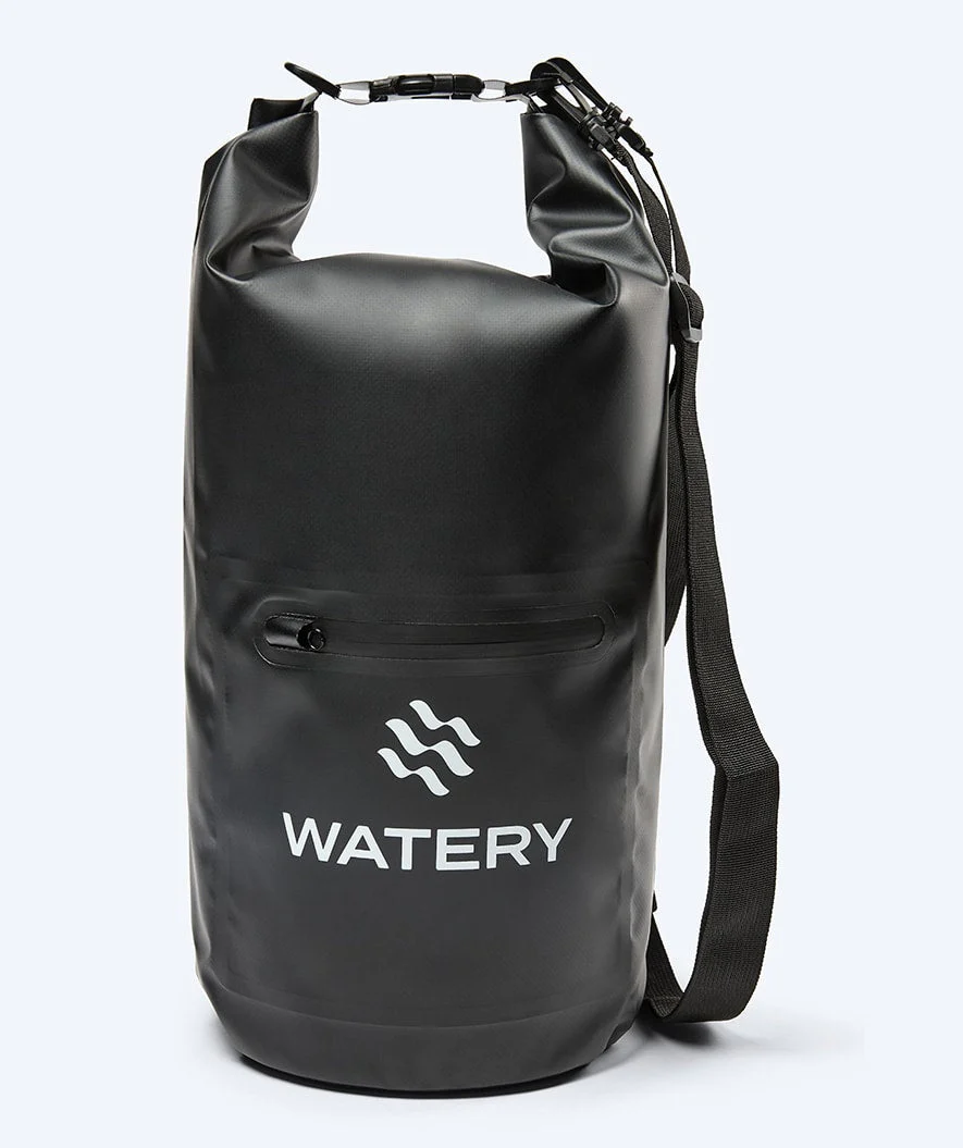 Watery wodoodporny plecak na SUP - Czarny