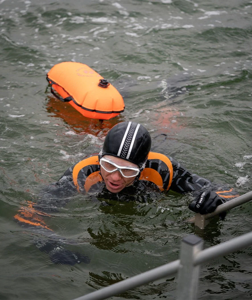 Watery bojka asekuracyjna - Carry Straps 28L - Pomarańczowy - Image 10