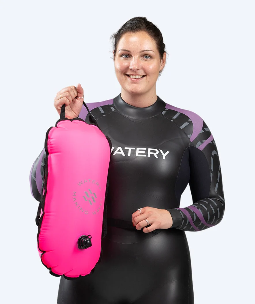 Watery bojka asekuracyjna - Carry Straps 28L - Różowy - Image 9