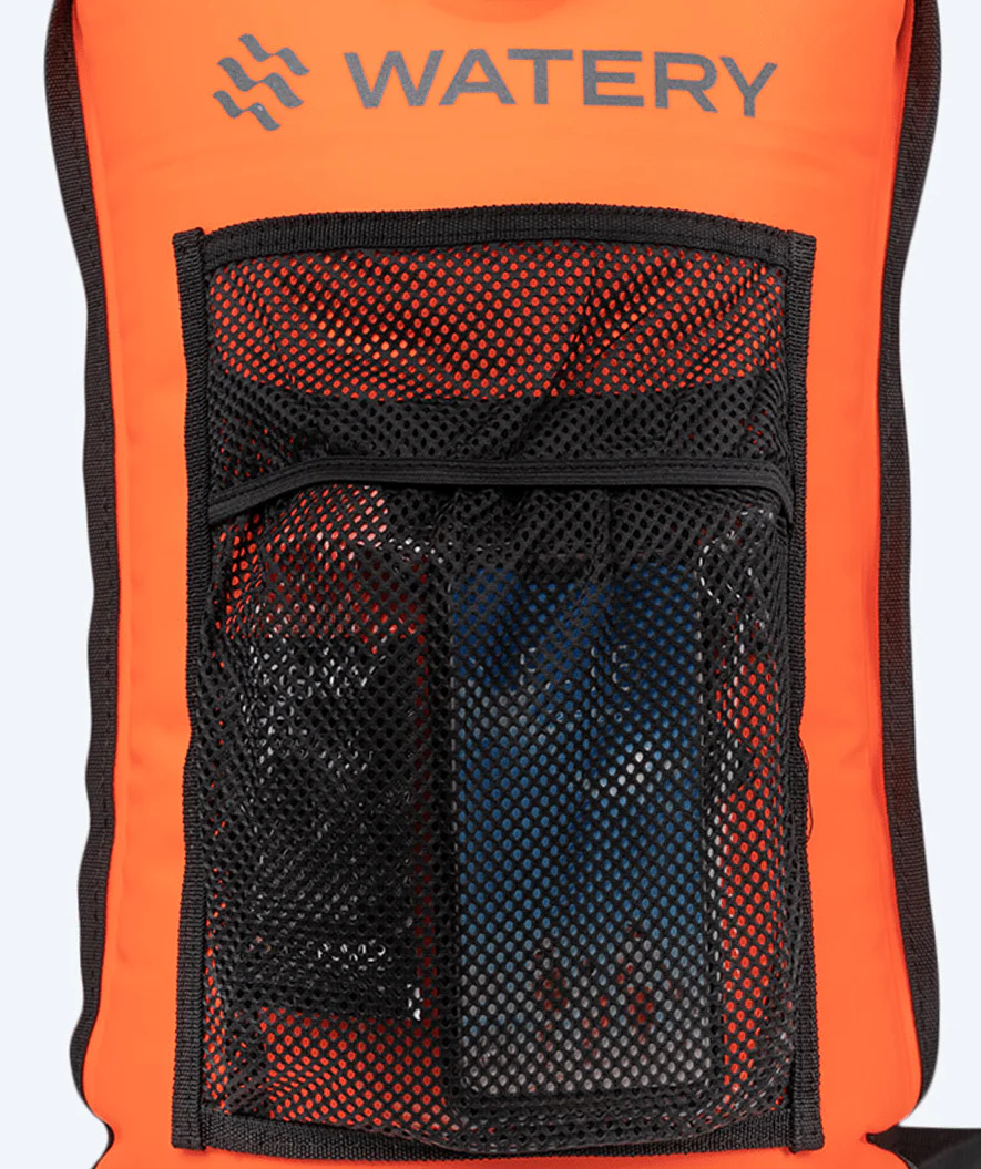 Watery bojka asekuracyjna do pływania - Pro 28L - Pomarańczowy - Image 3