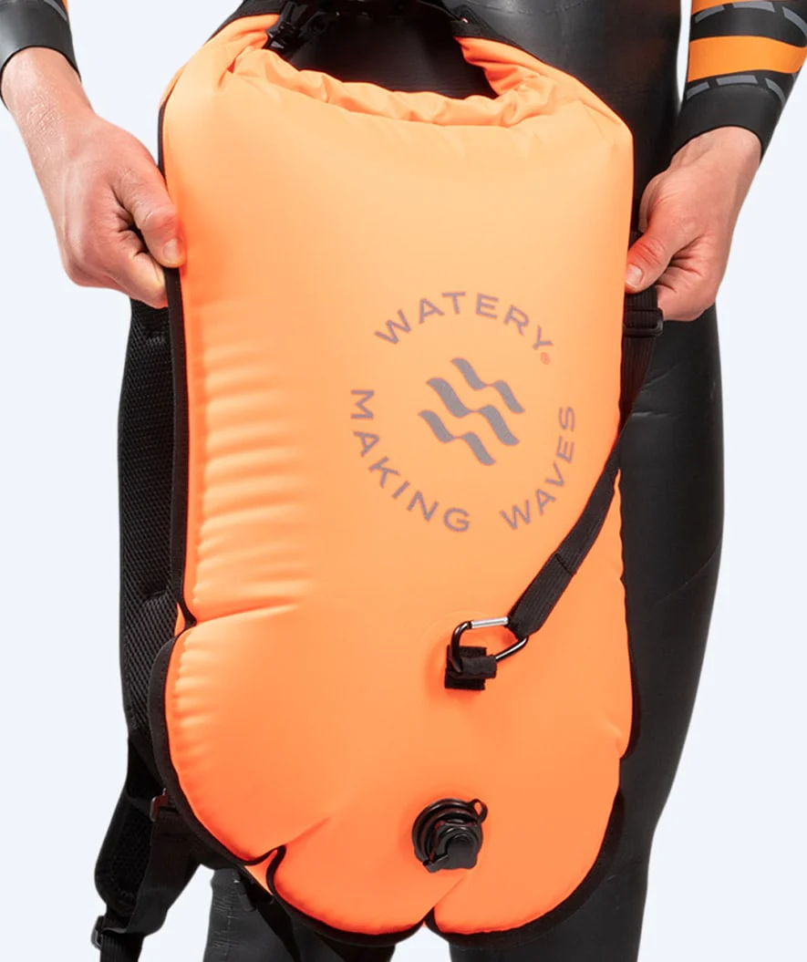 Watery bojka asekuracyjna - Swim&Run 35L - Pomarańczowy - Image 6