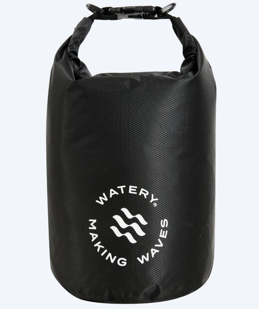 Watery worek na mokre rzeczy - Waterproof 3L - Czarny