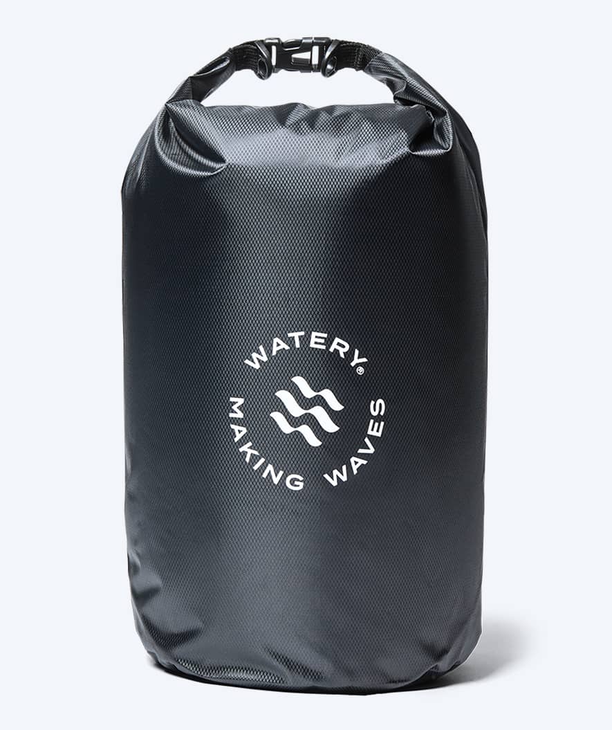 Watery worek wodoszczelny - Waterproof 15L - Czarny