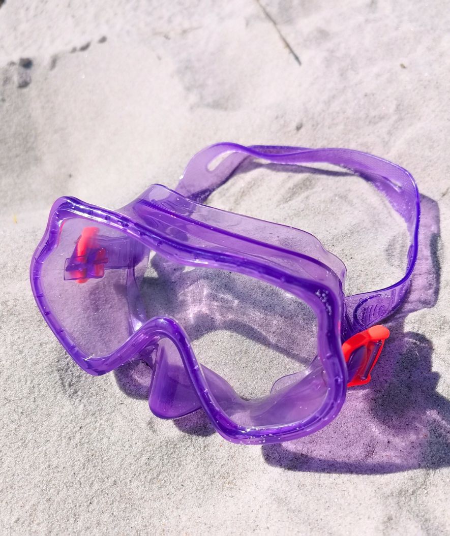 Watery zestaw maska i rurka do snorkelingu dla dzieci (4-10) - Winslet - Fioletowy - Image 3