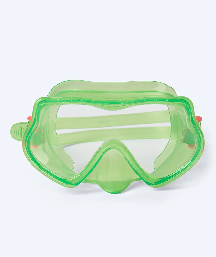 Watery zestaw maska i rurka do snorkelingu dla dzieci (4-10) - Winslet - Zielony - Image 2