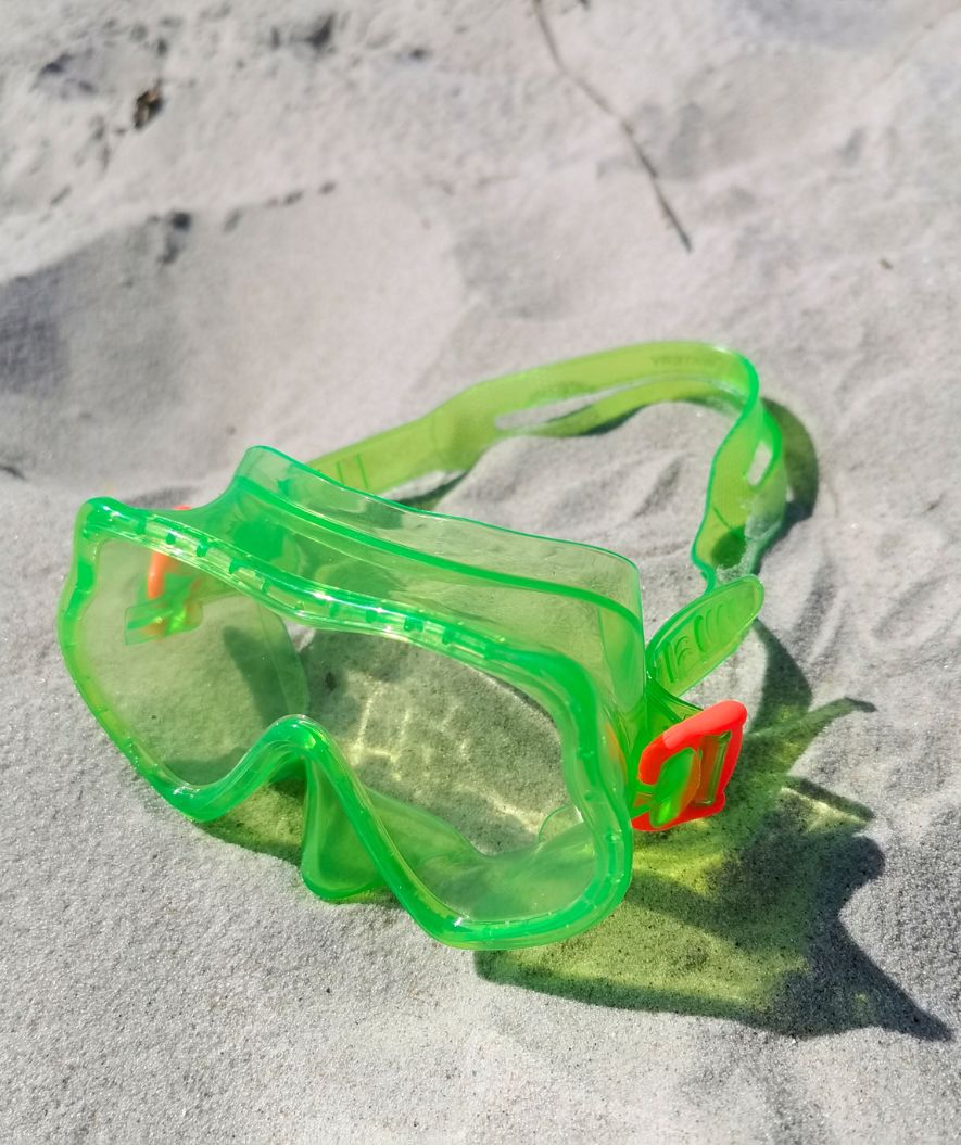 Watery zestaw maska i rurka do snorkelingu dla dzieci (4-10) - Winslet - Zielony - Image 4