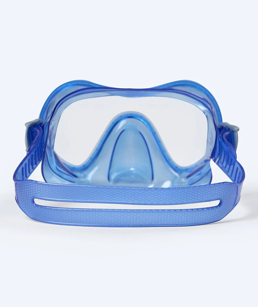Watery zestaw maska i rurka do snorkelingu junior (8-15) - Jubal - Niebieski - Image 5