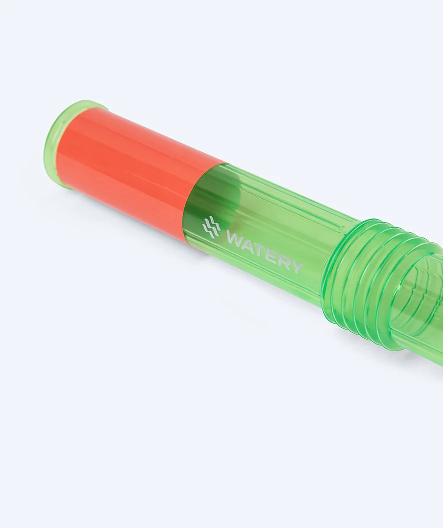 Watery zestaw maska i rurka do snorkelingu junior (8-15) - Jubal - Zielony - Image 11